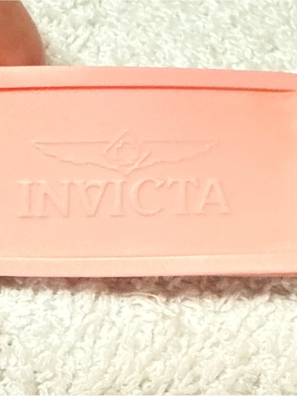 Invicta Men’s Subaqua Model 1383 Rose Pink Chronograph Stainless Steel Watch